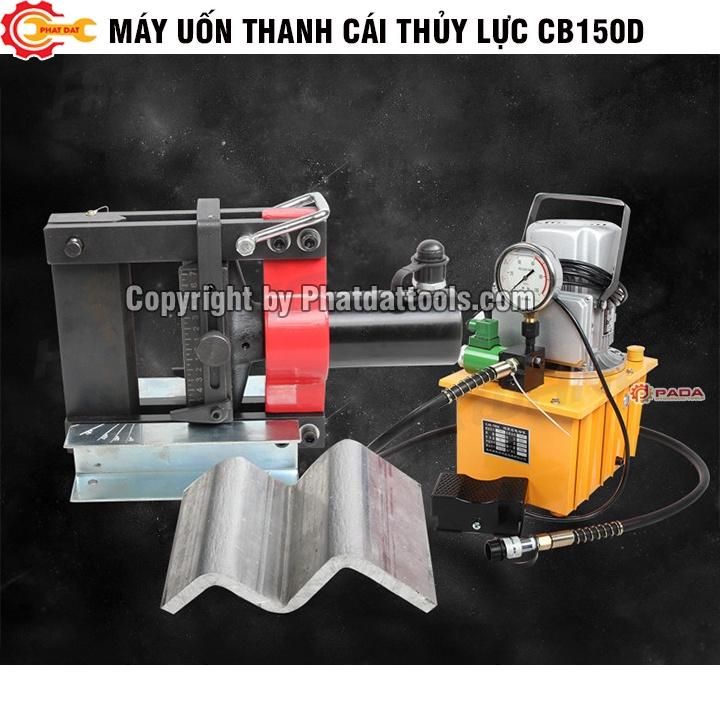 Máy Uốn Thanh Cái Đồng Thủy Lực CB150D