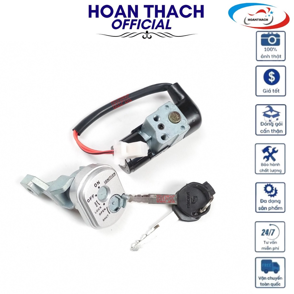 Khóa điện cho xe máy Click (lẻ), HOANTHACH SP003315