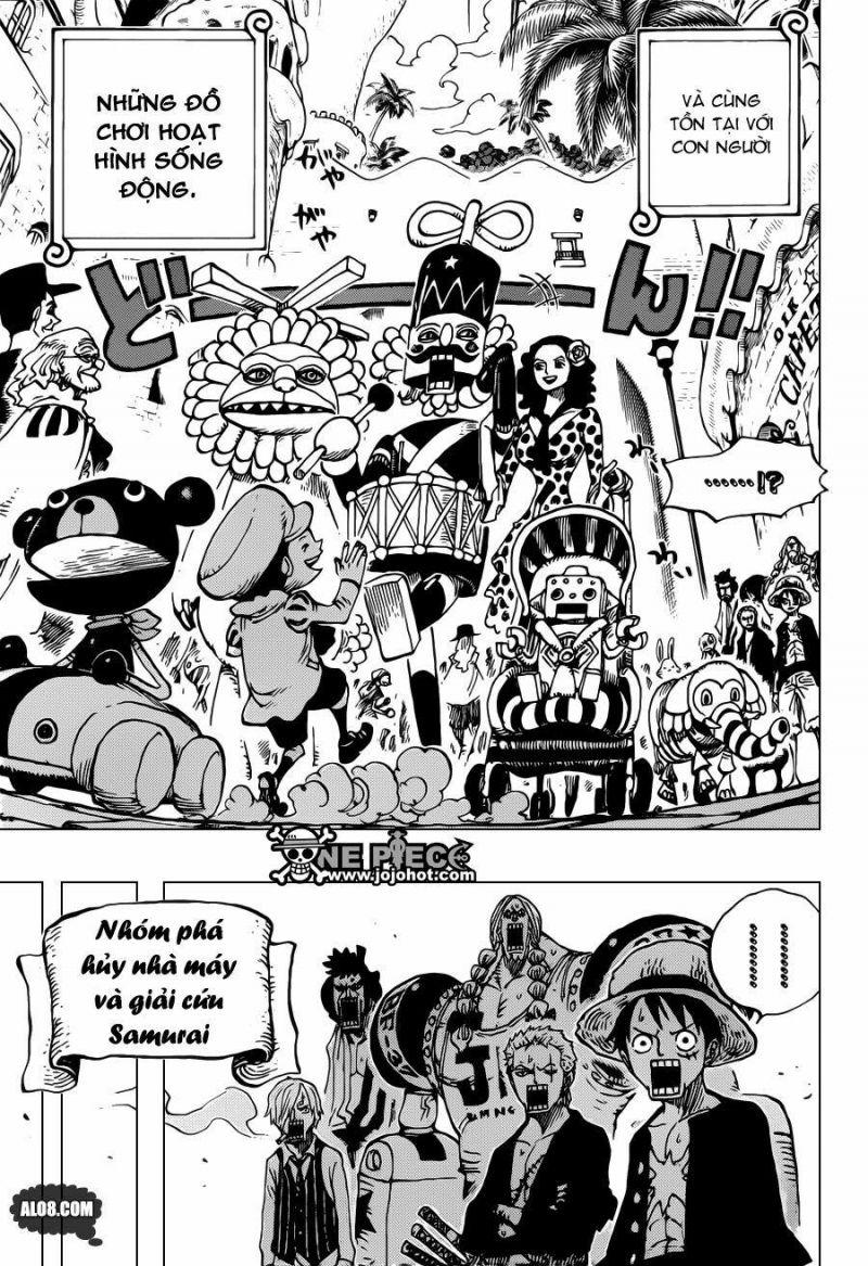 đảo hải tặc - one piece chapter 701 11