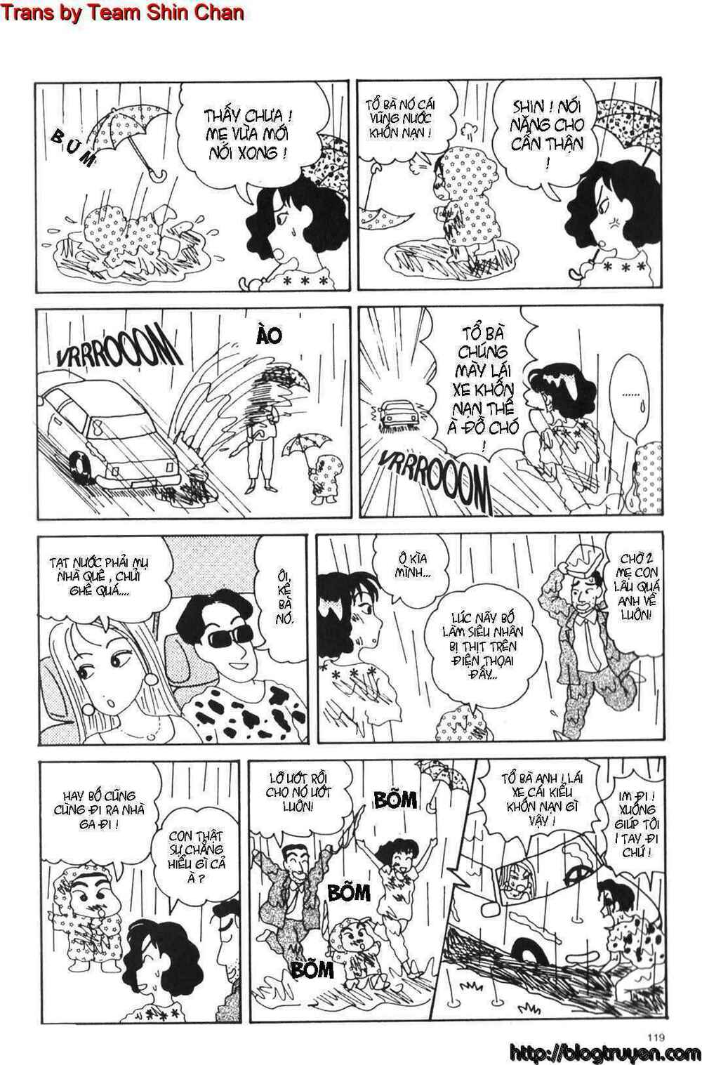 crayon shin-chan cậu bé bút chì chapter 3 121