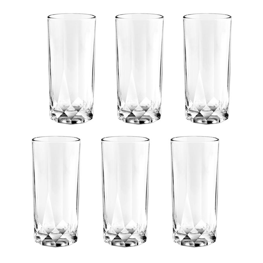 BỘ 6 CỐC THỦY TINH OCEAN CONNEXION LONG DRINK 2809 - 430 ML