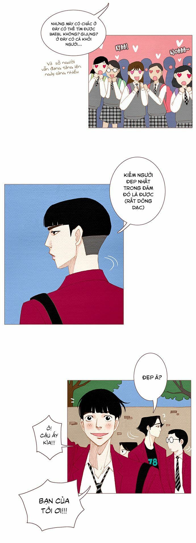 thánh thần trẻ trâu chapter 55 6