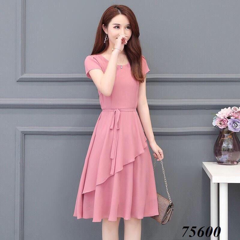 ĐẦM VOAN CHIFFON NỮ SIÊU SANG TRỌNG