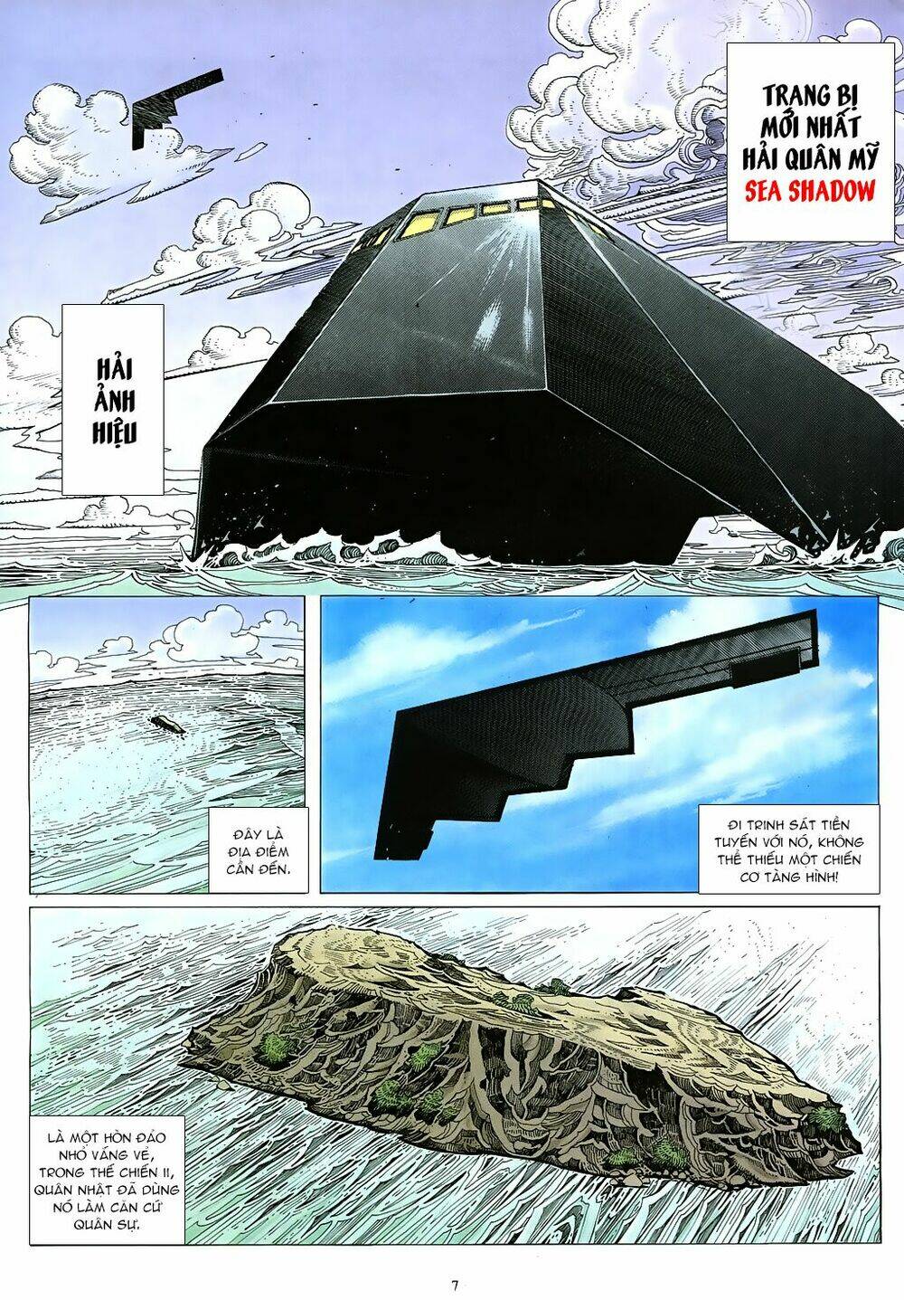 mạt nhật chiến lang chapter 57 7