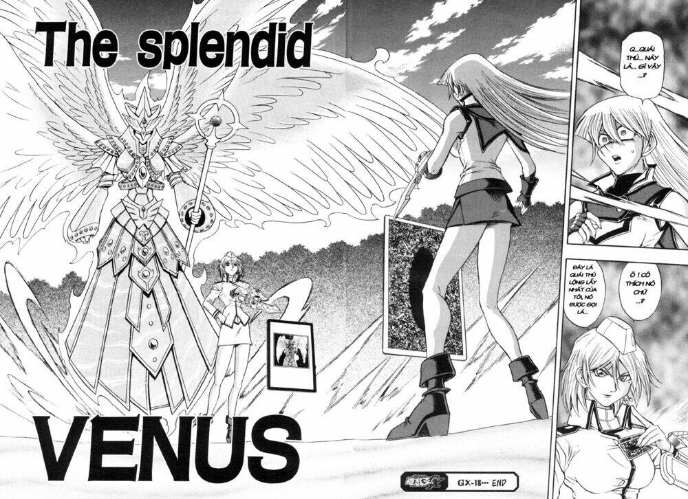 vua trò chơi - gx chapter 18 18