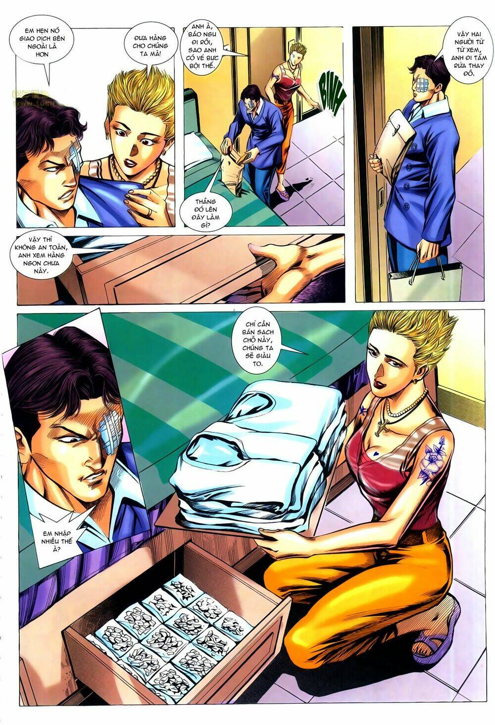 hồ sơ xã hội đen chapter 18 3