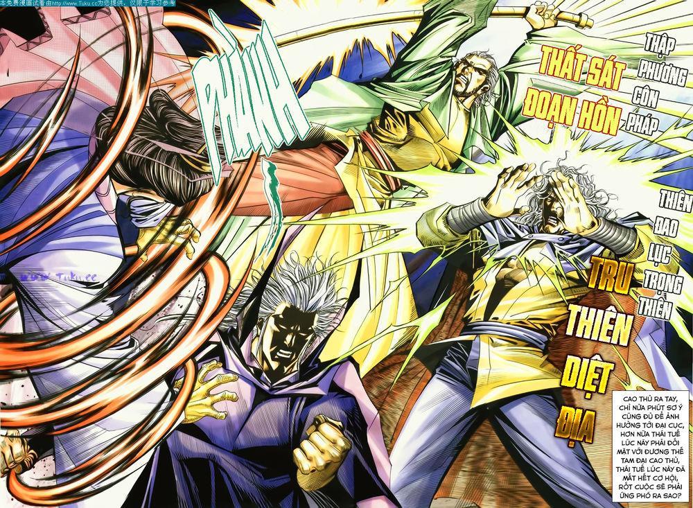 bá đao chapter 183 14