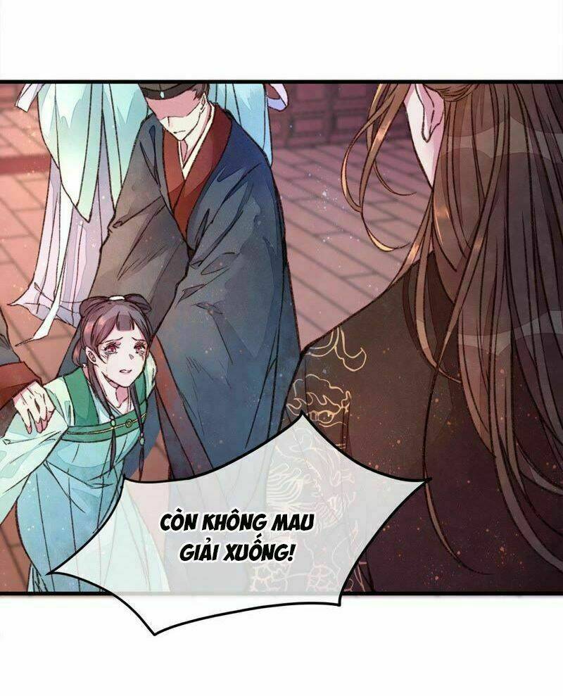 hoàng thái phi cũng muốn yêu chapter 4 41