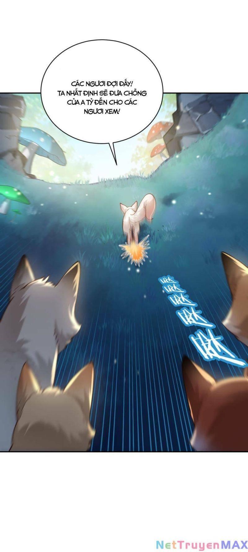 bói toán mà thôi, cửu vĩ yêu đế sao lại thành nương tử ta?! chapter 22 12