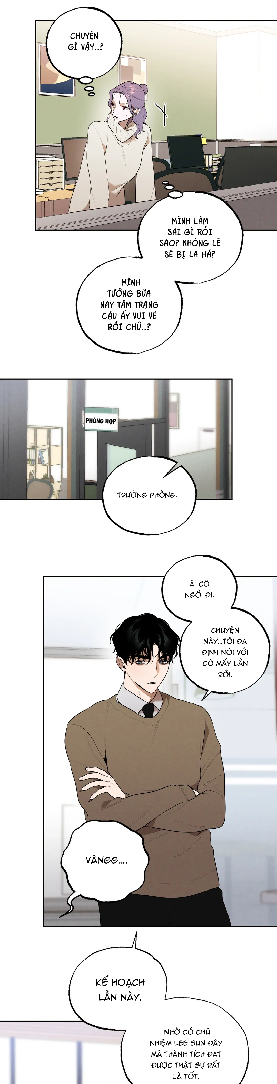 cách duy trì bí mật chapter 38 8