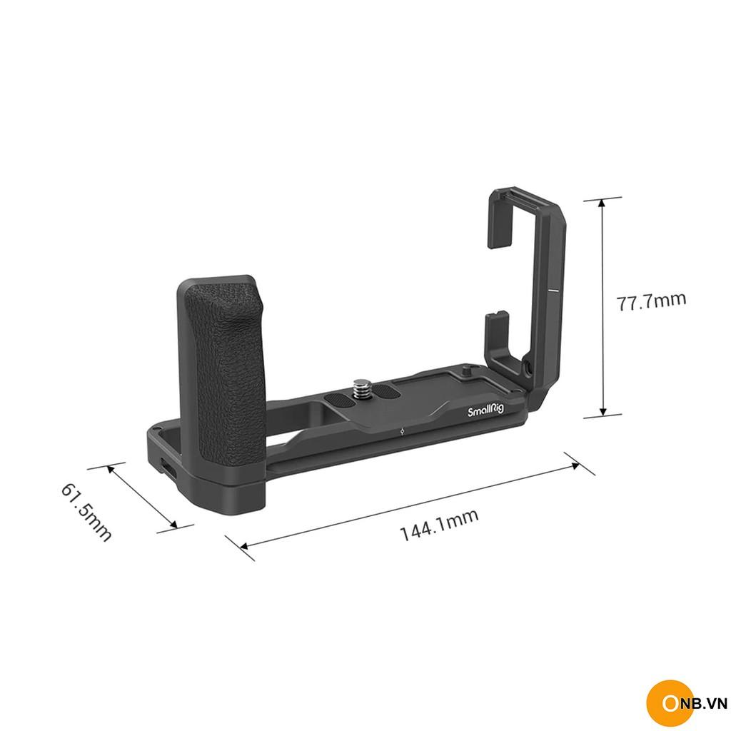 L Plate SmallRig dành cho  máy ảnh FUJIFILM X-T4 2812 - Hàng Chính Hãng