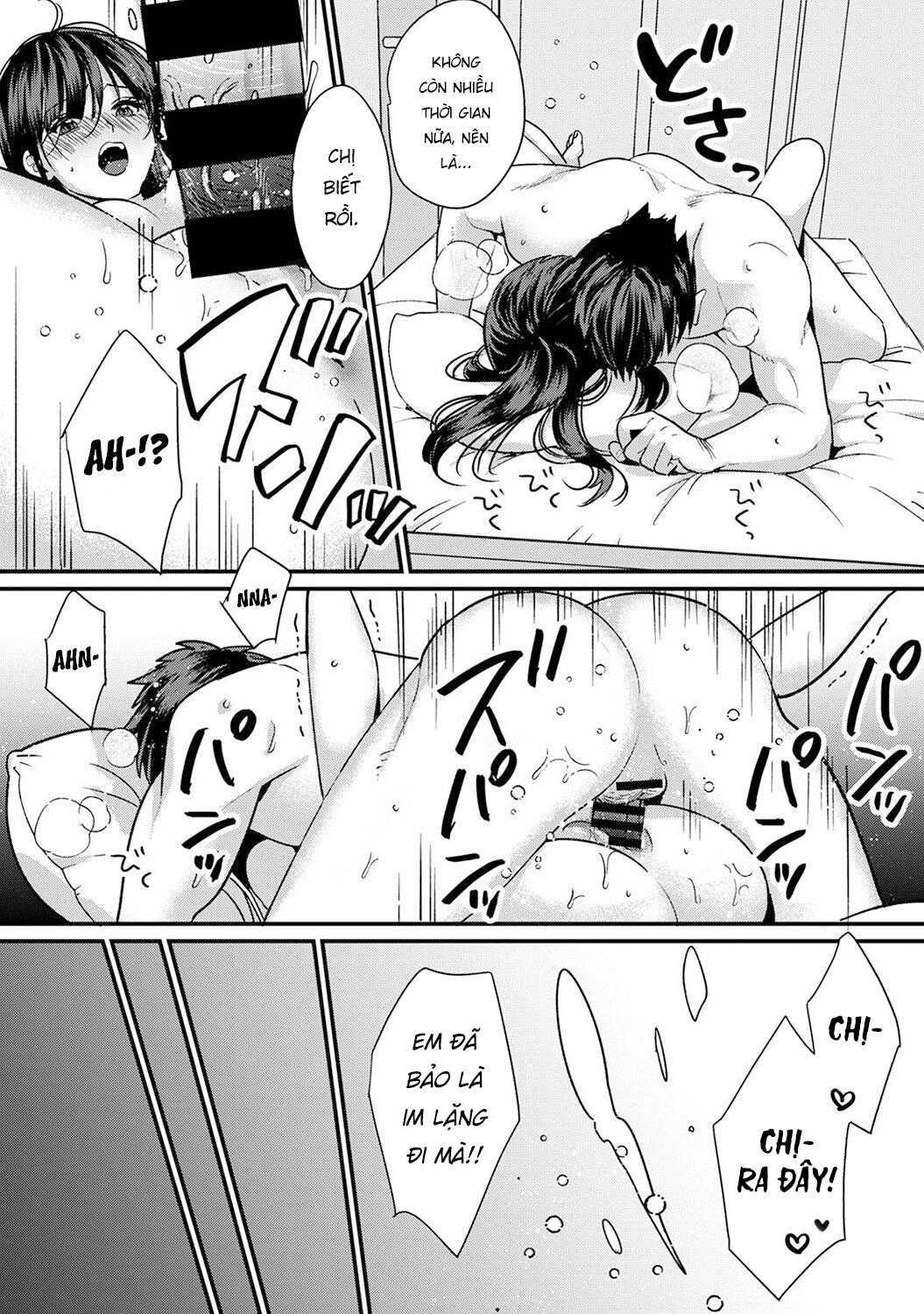 cơ thể tôi và bà chị khó ở hợp nhau chapter 7 12