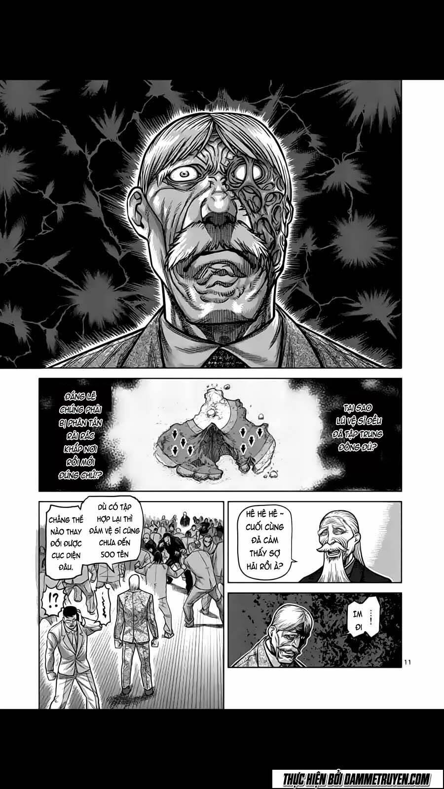 tokita ouma - đấu sĩ atula chapter 180 12