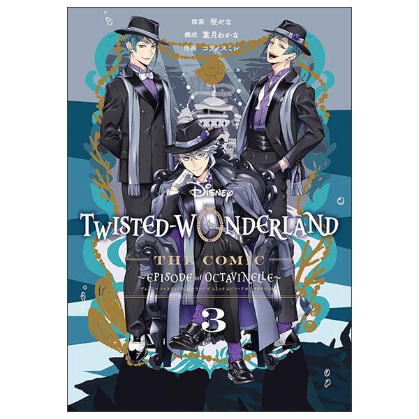 Sách ngoại văn: Disney Twisted 3