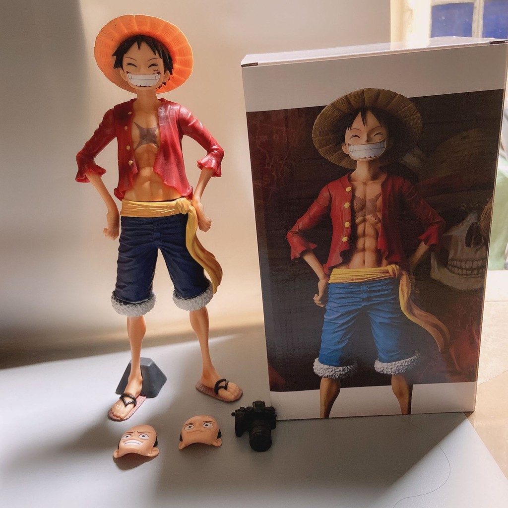 Mô hình Monkey D Luffy Grandista cao 27cm - One Piece