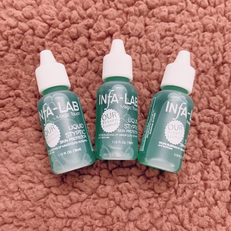 Cầm máu nhanh, cầm máu infalab Mỹ  chai 15ml