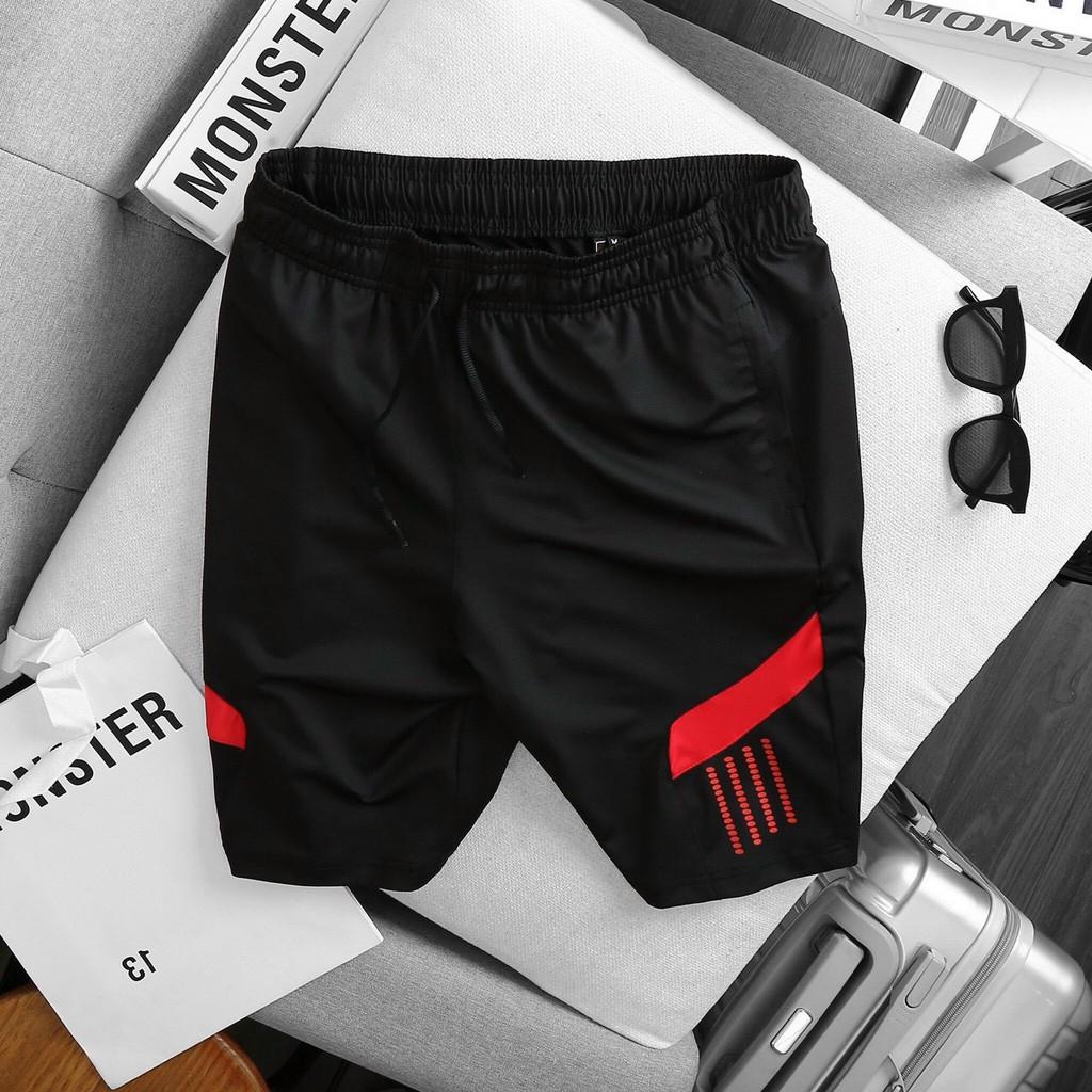 Quần short Thun Lạnh Thể Thao Nam Cao Cấp- Quần Short Thể Thao Nam