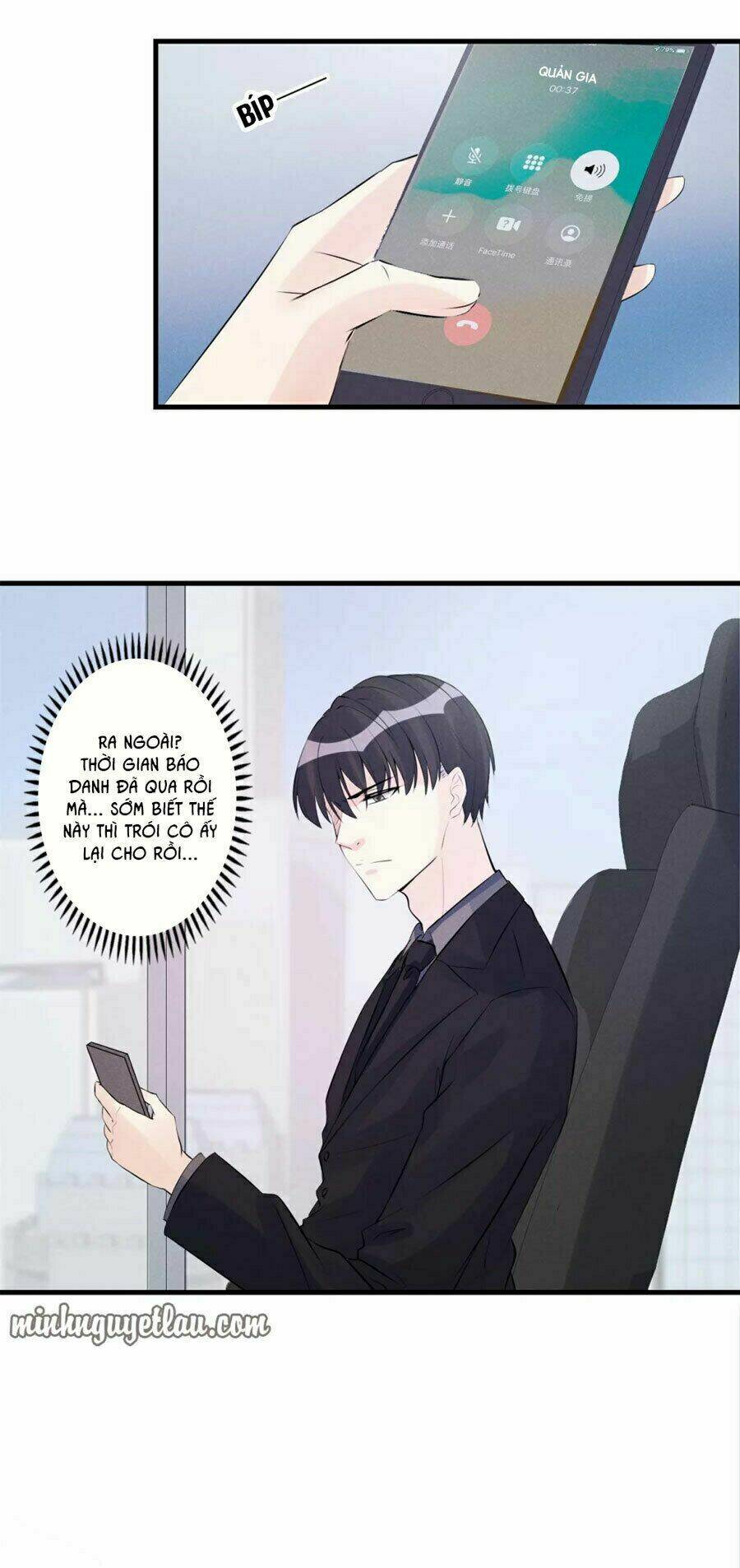 cạm bẫy lửa tình chapter 61 24