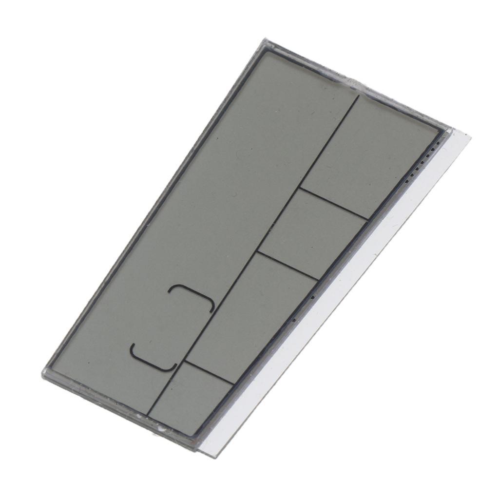 Digital Camera Small LCD Glass Display Screen Replacement For    60D