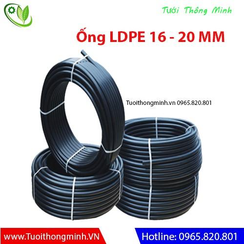 Dây tưới LDPE 16mm dày 1.2mm dùng cho hệ thống tưới