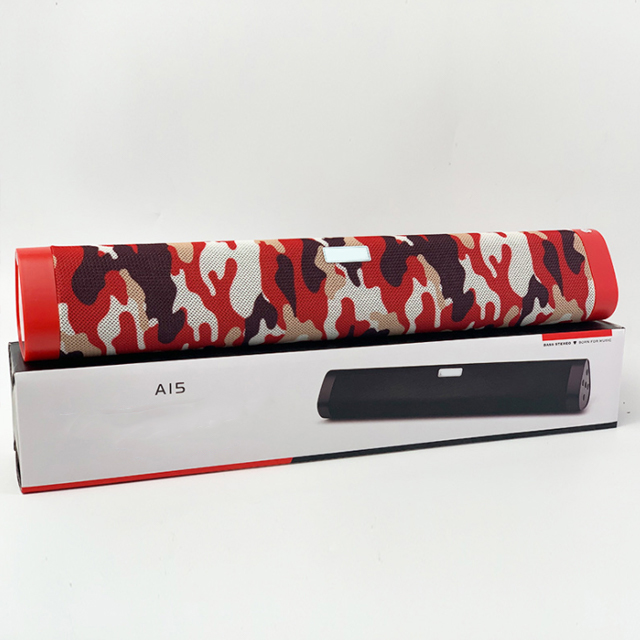 Loa Thanh Soundbar Bluetooth Công Suất Lớn A15 Âm Thanh Siêu Trầm Để Bàn Dùng Cho Máy Vi Tính PC, Laptop, Tivi + Tặng tai nghe chụp tai CT770