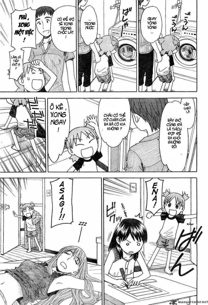 yotsubato! chapter 29 9