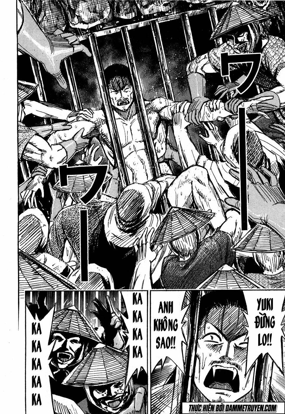 đảo ma cà rồng chapter 282 8