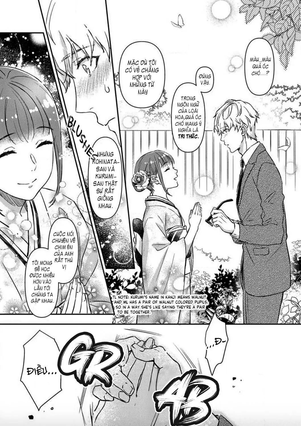 Hôn Nhân Tình Yêu Của Cặp Đôi Konihata chapter 1.2 - Trang 3