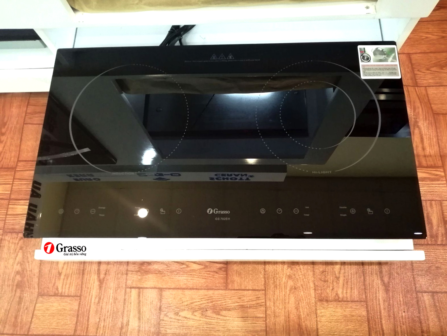 Bếp điện từ Grasso GS 702EH - Hàng chính hãng