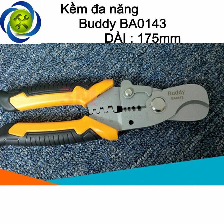 Kềm đa năng Buddy BA0143 175mm