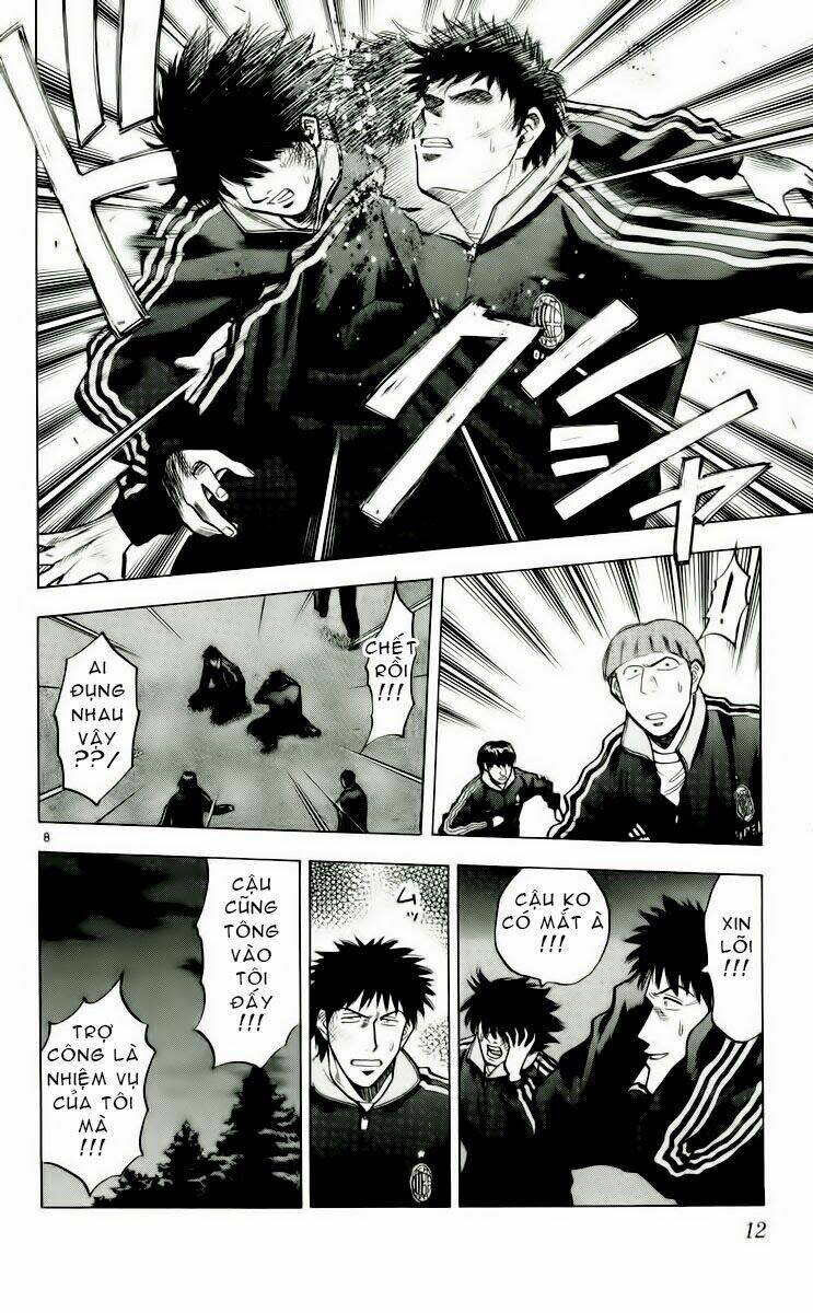 vũ điệu trên sân cỏ - fantasista chapter 160 13