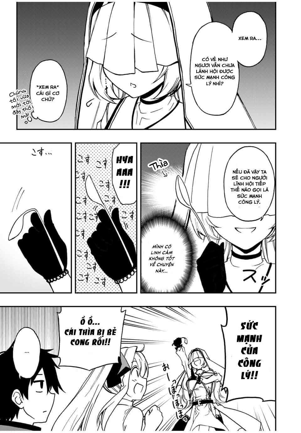 rettou hito no maken tsukai: sukiruboudo wo kushi shite saikyou ni itaru chapter 43 5