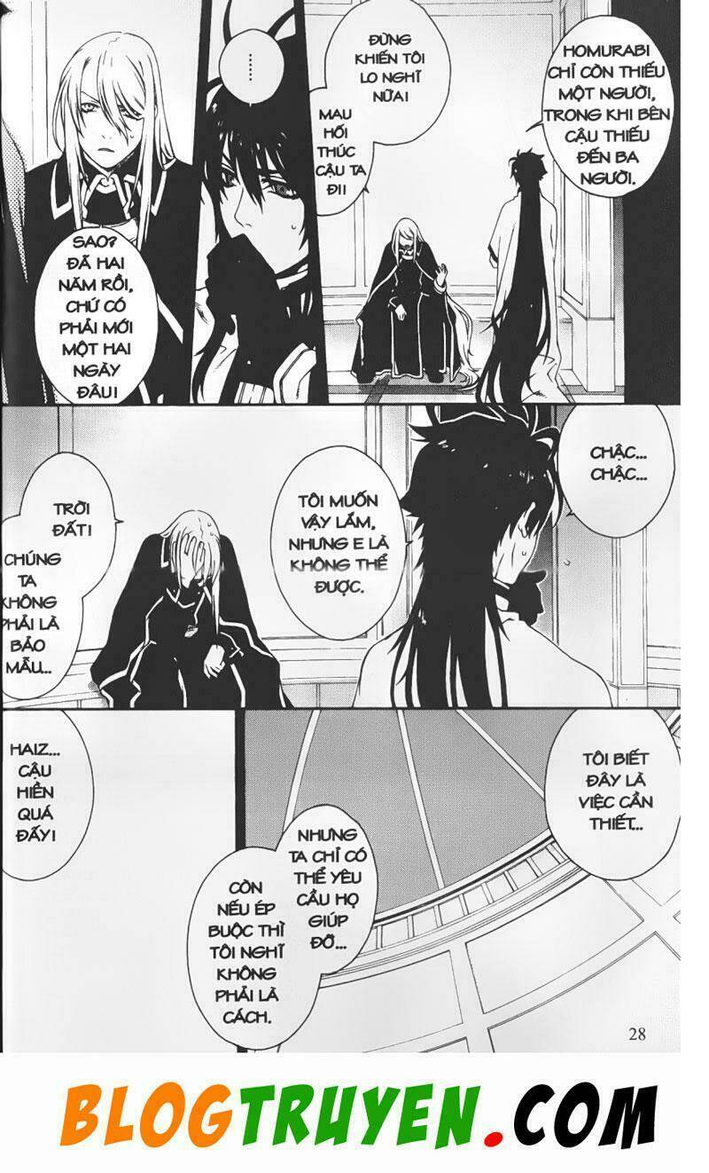 monochrome factor - đại chiến bóng tối chapter 53 5