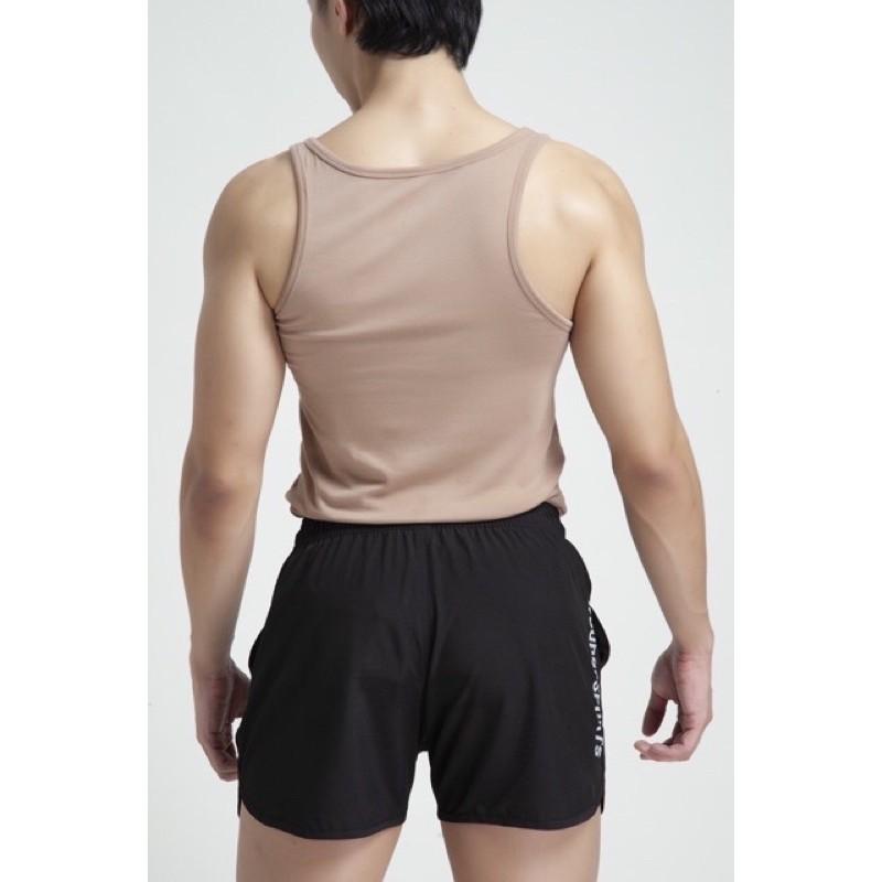 Quần gym nam GOS BOXING + tặng áo thun tanktop