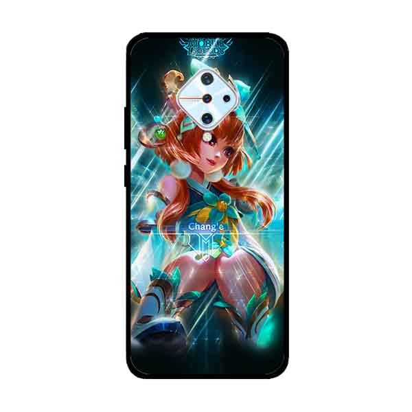 Ốp Lưng in cho Vivo S1 Pro/ Vivo V17 Mẫu Liên Quân Chang'e - Hàng Chính Hãng