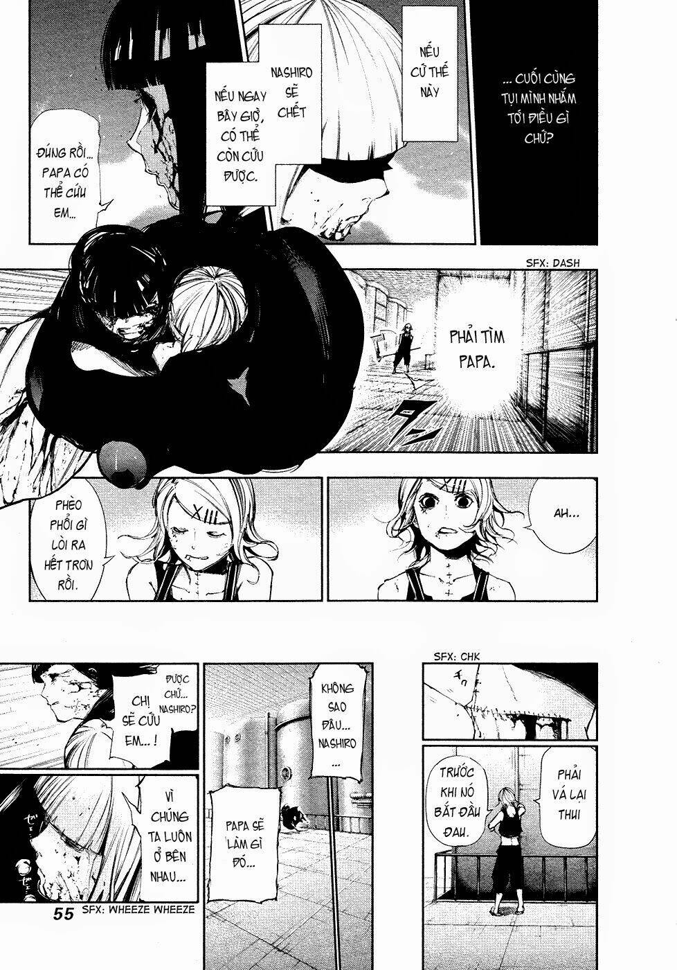 ngạ quỷ tokyo chapter 103 14