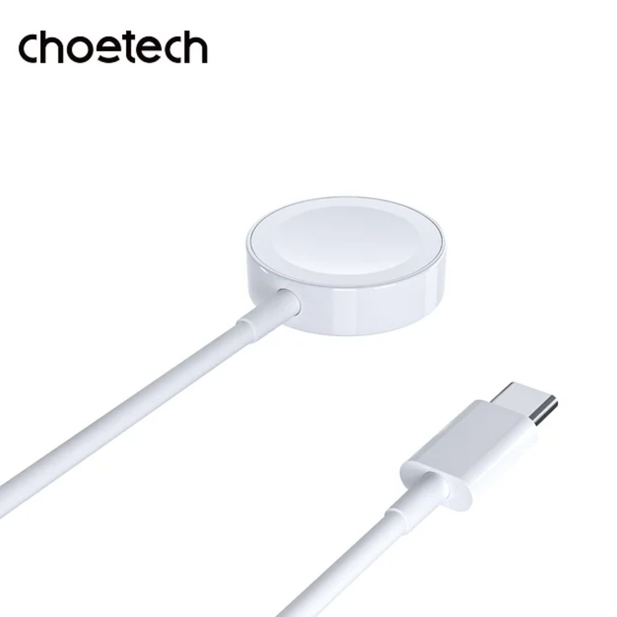 Dây sạc đồng hồ thông minh Type C Choetech T400 công suất 3W dài 1M (Hàng chính hãng)