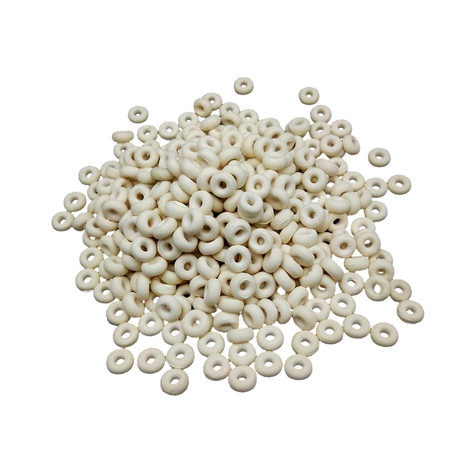 60x Rubber Band Tied Assistant Rubber for Rubber Bands Flat Rubber Band