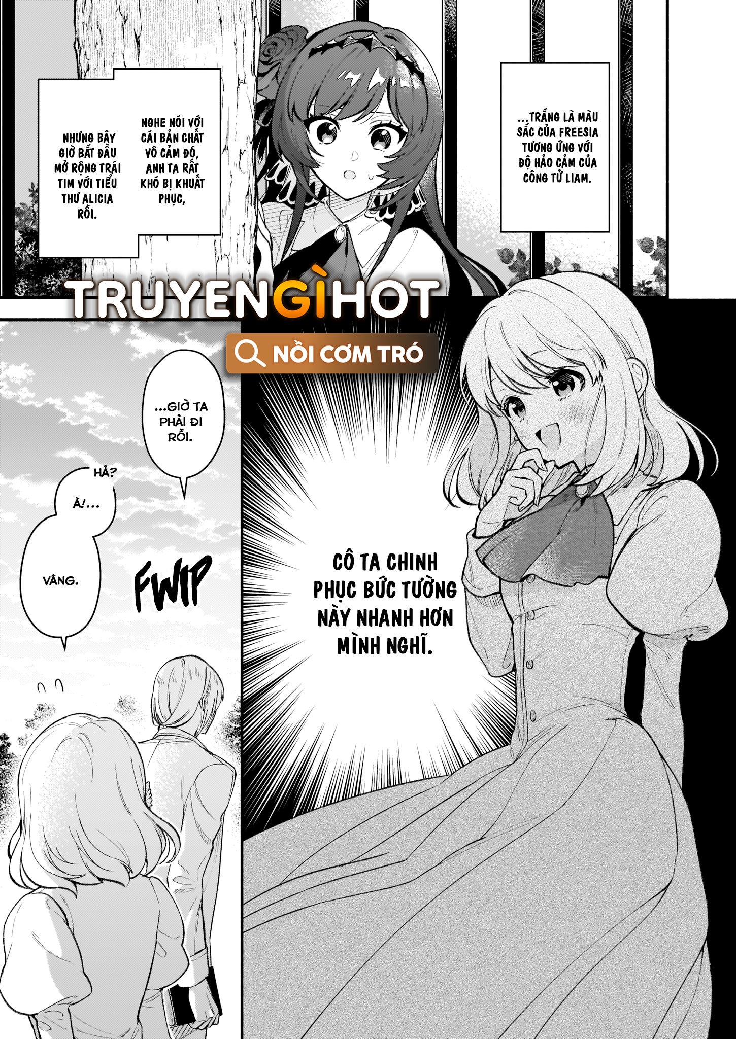 vai phản diện thì tệ lắm sao, đó không phải quan điểm của tôi chapter 4.2 5