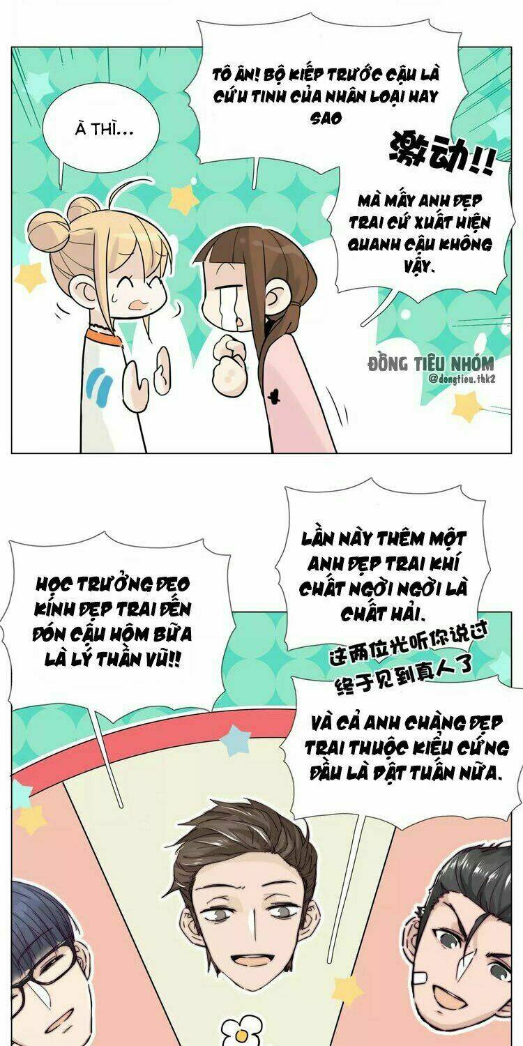 lấp lánh tình yêu kẹo bạc hà chapter 45 6