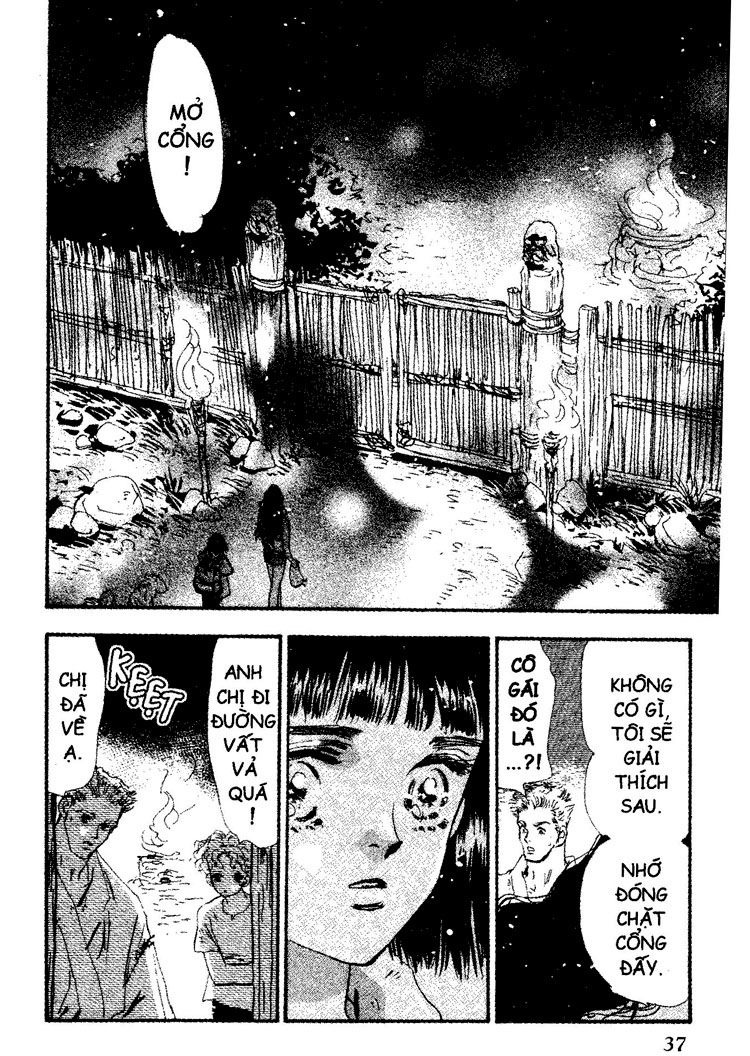 mầm sống chapter 21 8