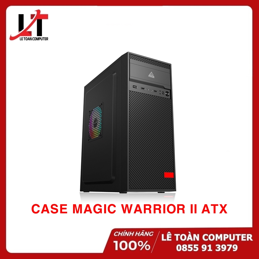 CASE MAGIC WARRIOR II ATX - HÀNG CHÍNH HÃNG