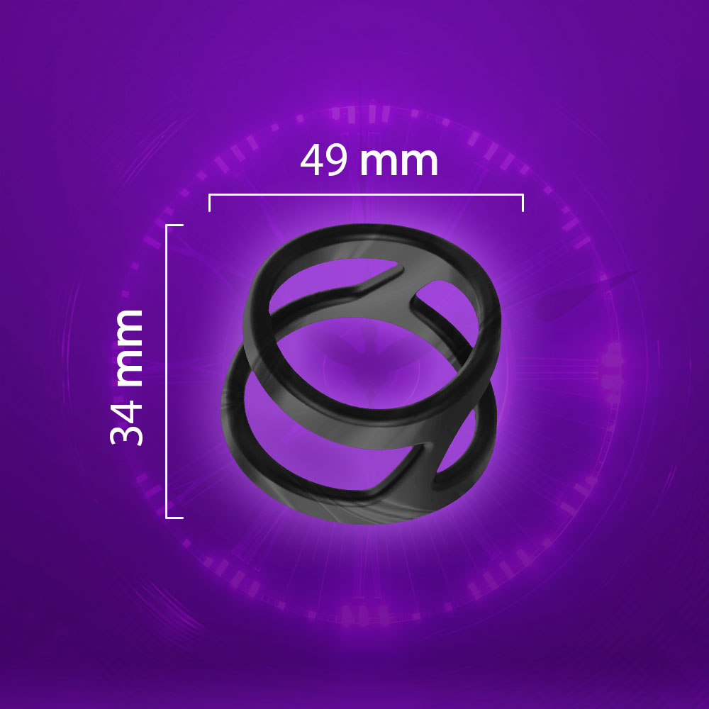Hình ảnh Bao cao su Shell Play Jelly 6 tính năng - Hộp 10 cái + 1 vòng đeo kéo dài thời gian | SHELL CHÍNH HÃNG