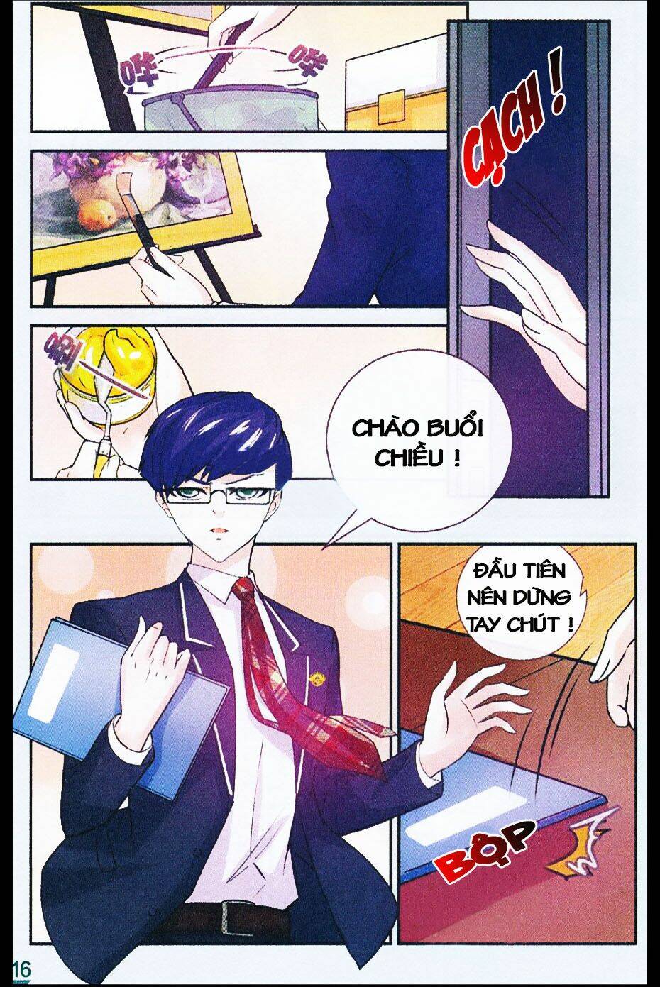 mộng khê kỳ đàm chapter 10 18