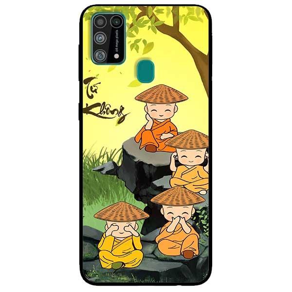 Ốp lưng dành cho Samsung Galaxy M31 mẫu Tứ Không Đội Nón