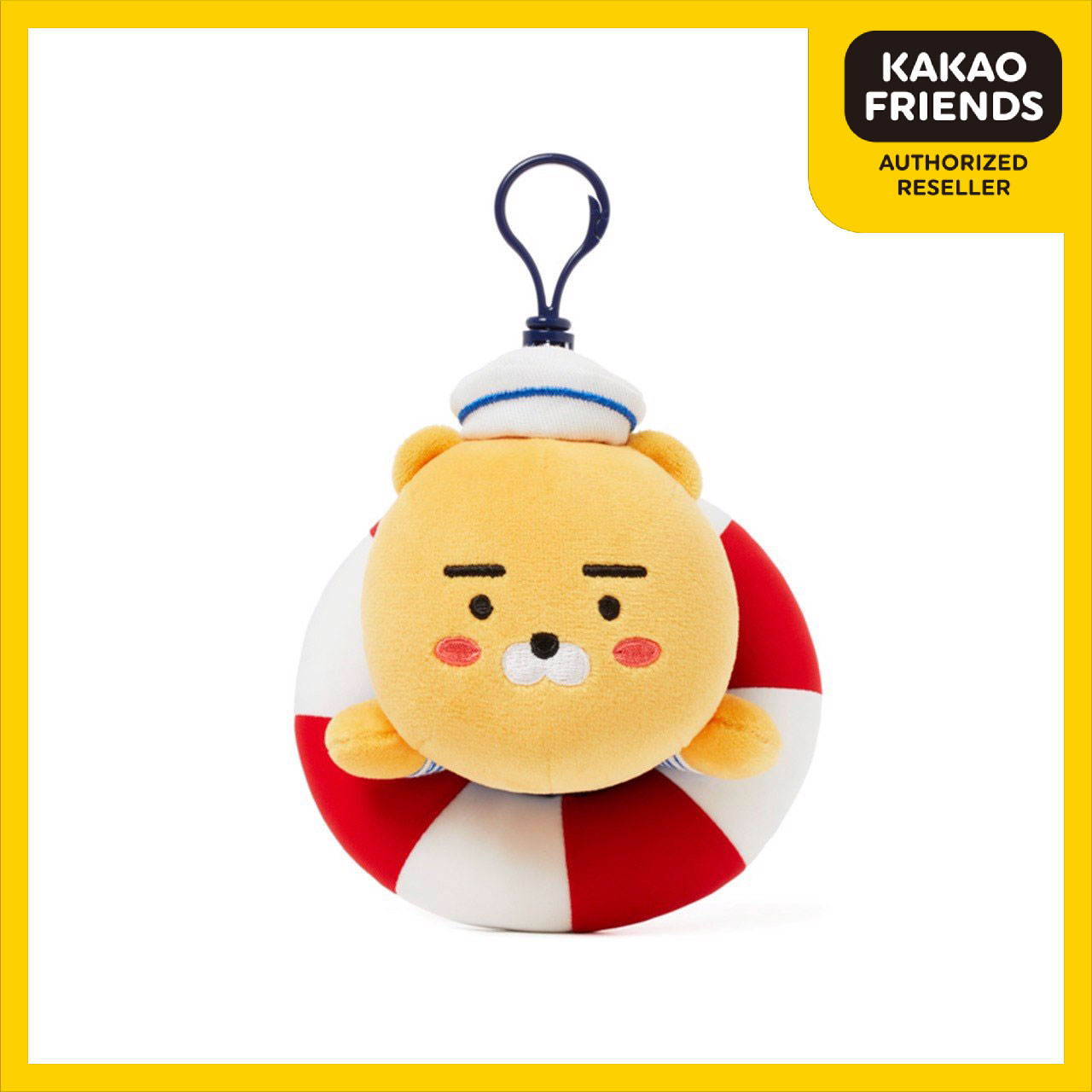 Móc Treo Túi Marine Ryan Kakao Friends Chính Hãng