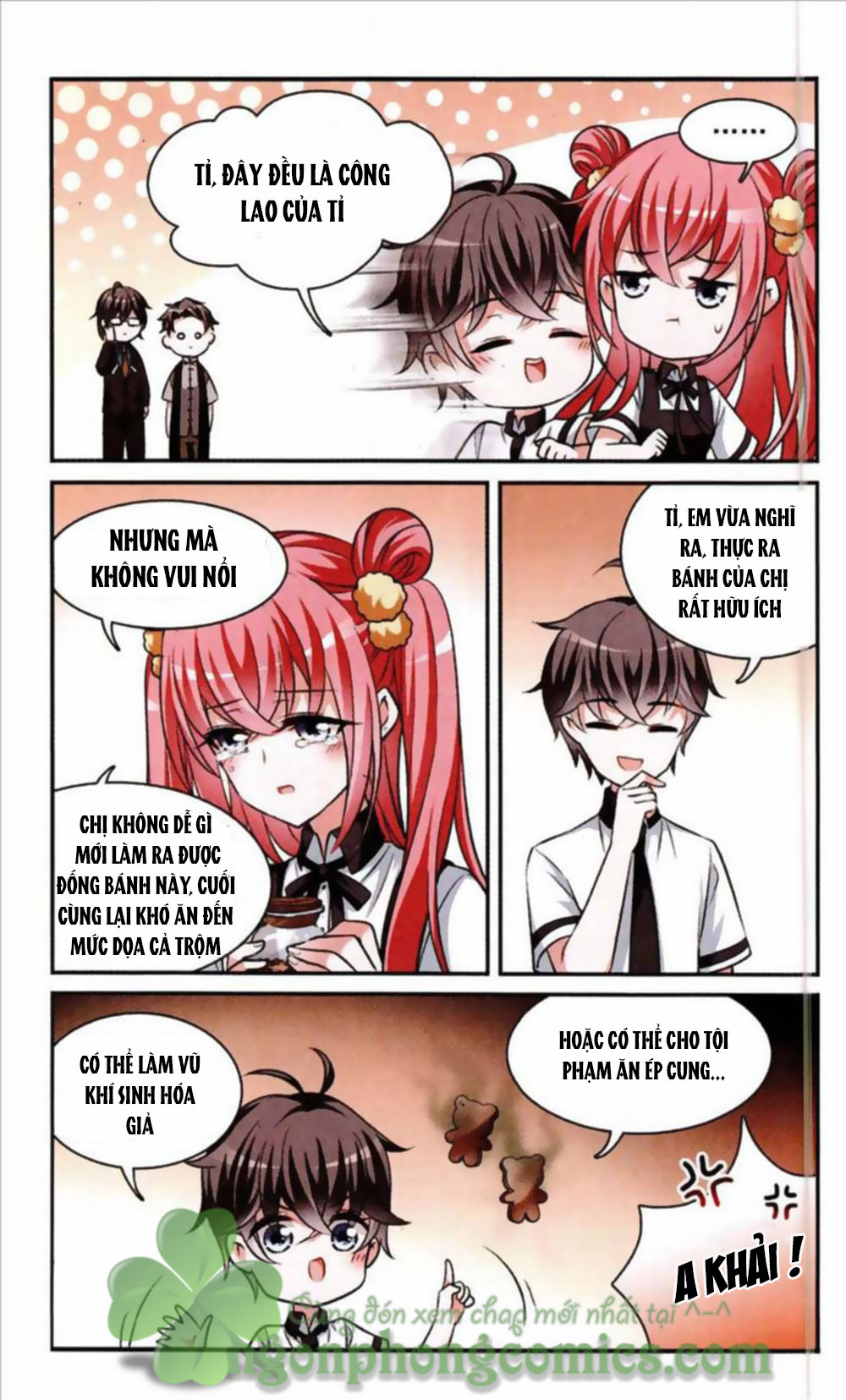 cố lên! cô đầu bếp chapter 5 12