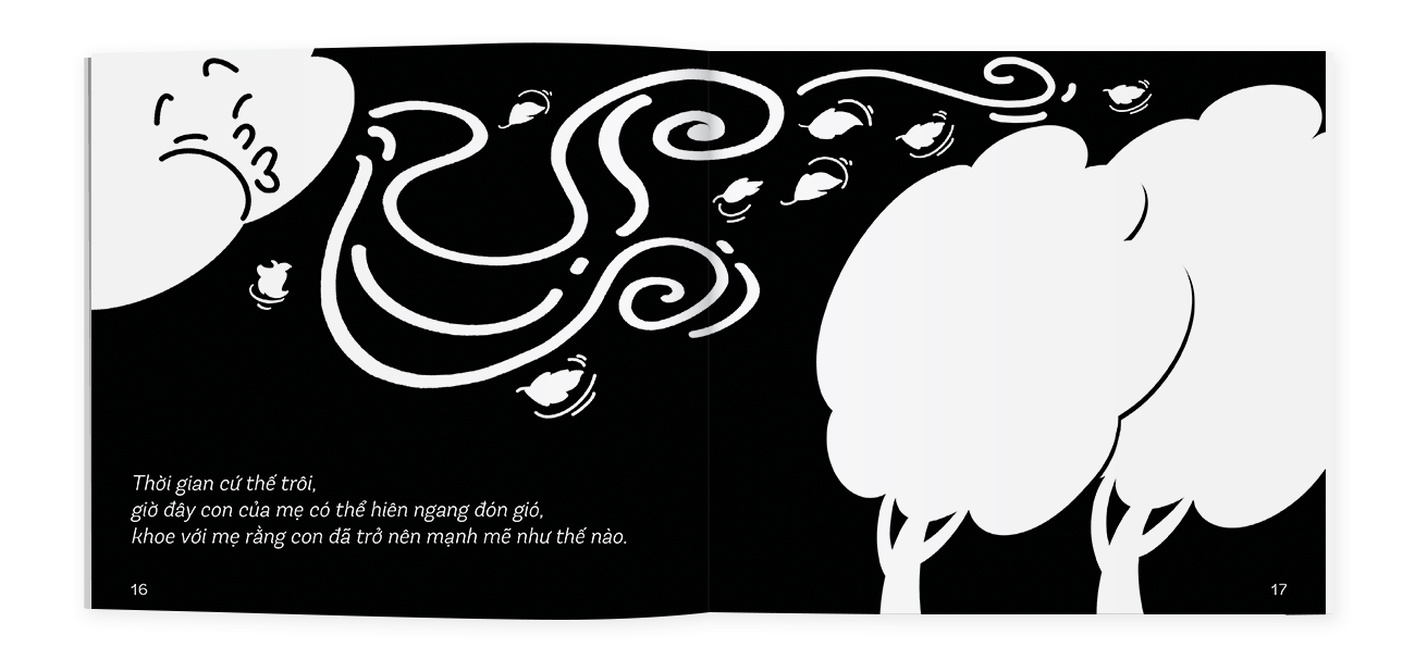 Sách Ehon Cảm Ơn Con - Hạt Mầm Của Mẹ