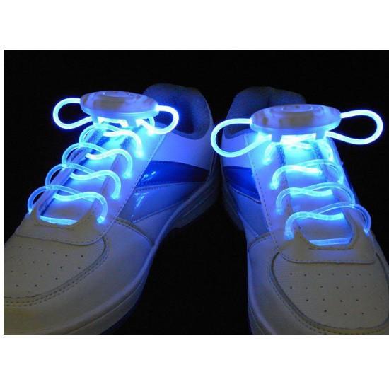 Dây buộc giày đèn led phát sáng cực chất