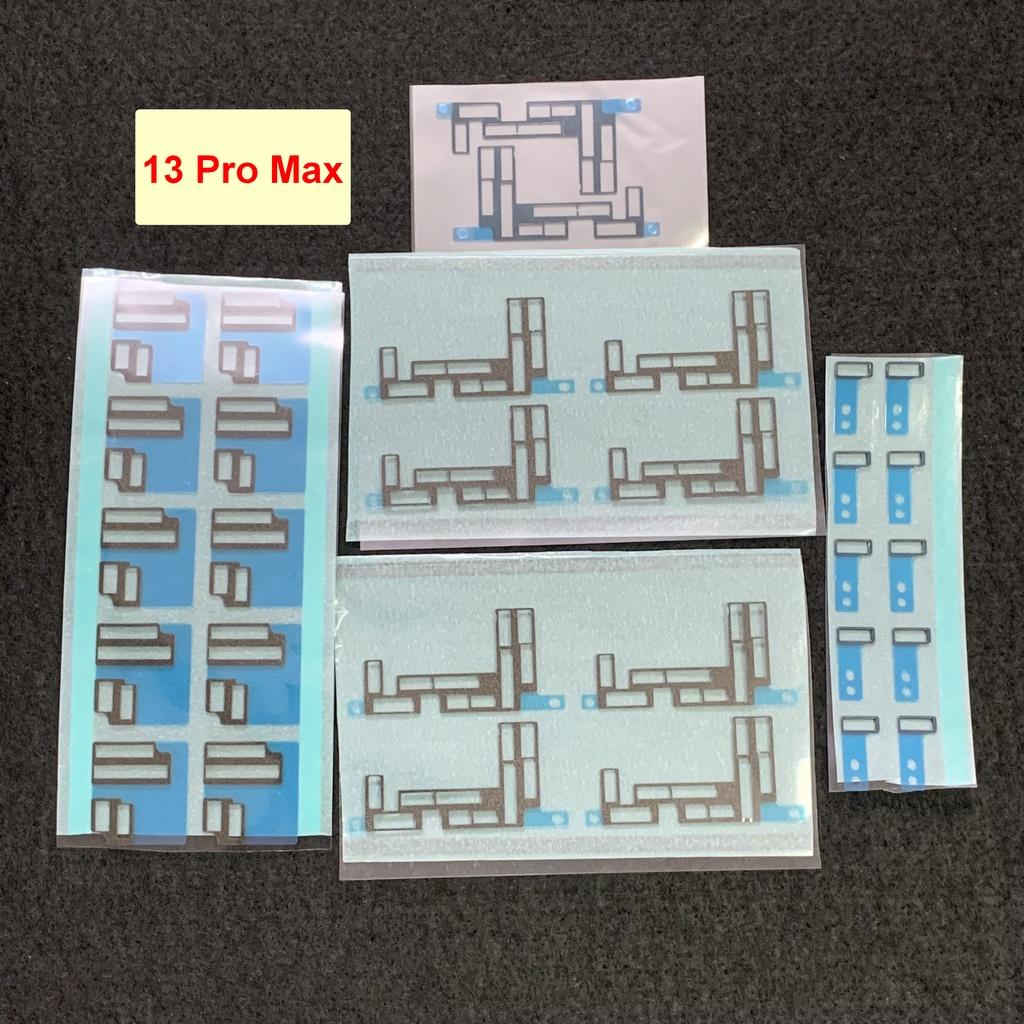 Cao su dán Socket main iP11 đến 13 Pro Max (10 bộ)